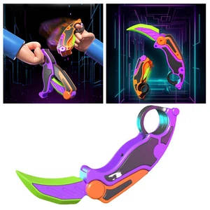 Pequeño juguete de rábano para compromiso sensorial y regalos violeta 1 pieza - Imagen 1 de 7