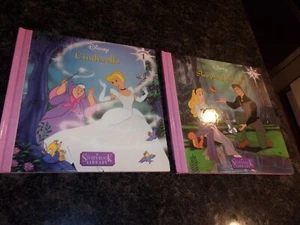 Lot of 2 Books - Disney STORY Reading - Sleeping Beauty and Cinderella - Picture 1 of 2