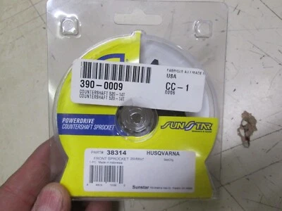 PIÑÓN SUNSTAR - ACERO DELANTERO - 14T HUSQVARNA 250-620 1999-2012 LISTA C EN ANUNCIO Foto 1 de 3