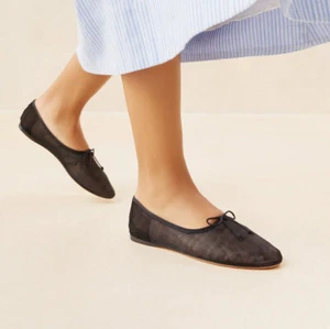 Loeffler Randall Landon Soft Ballet Flats Sz 10 - Picture 1 of 12