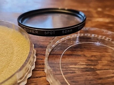 Brand New In Box Bower Coated UV Filter Lens 52MM, NOS, Made In Japan  - Image 1 of 4