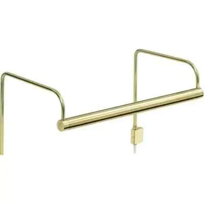 Luz de imagen de latón pulido House of Troy Slim-Line SL11-61 Foto 1 de 3