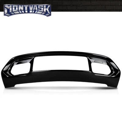 Front Bumper Lower Grille Bezel Fascia Fit For 2016-2021 Jeep Grand Cherokee - Image 1 of 4
