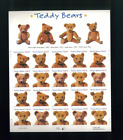 USA 37 ¢ Teddybären Briefmarke #3652 postfrisch Vollblatt