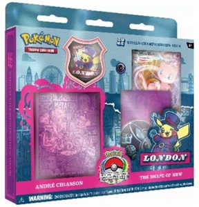 2022 WM-Deck: Andre Chiasson (The Shape of Mew) - TCG - VERSIEGELT - Bild 1 von 1