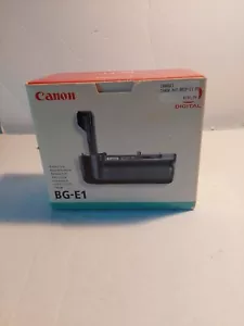 NOS Canon Rebel EOS 300D Camera BG-E1 Vertical Battery Grip w/ Shutter Button - Picture 1 of 17