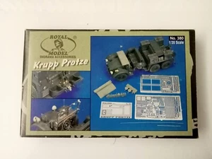 Krupp Protze Detail set for Tamiya kit (35259) - Scale 1/35 Royal Model 380 - Imagen 1 de 1