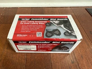 New Show Chrome Driver Floorboards for Can Am Can-Am Ryker 19-Up Floor Board - Picture 1 of 4