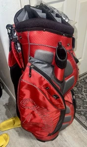 Callaway Cart Golf Bag with 14-way Dividers Raincover Putter Tube Mint - Picture 1 of 7