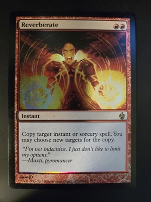 Reverberate NM FOIL Premium Deck Series: Fire & Lightning MTG FREE SHIPPING - Image 1 of 2