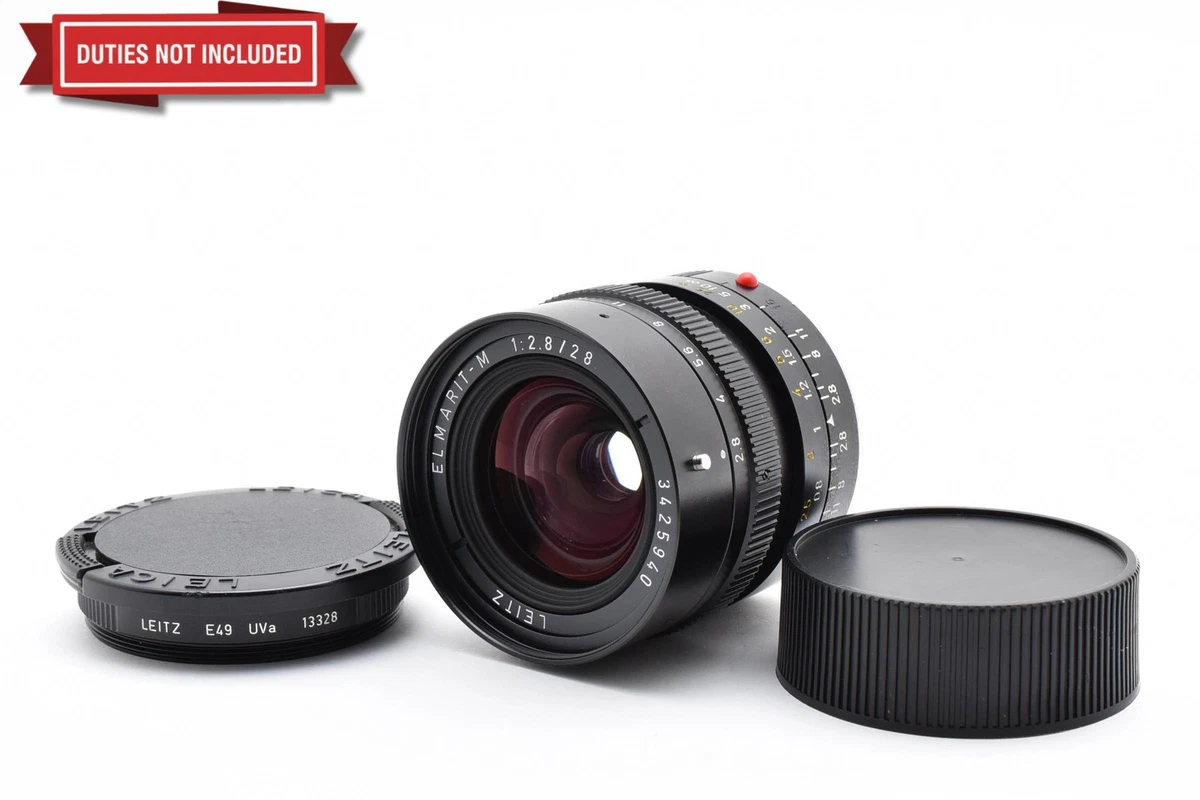 Leica ELMARIT-M f/2.8 28mm Focal Camera Lenses for sale | eBay