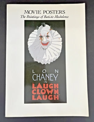 Movie Posters The Paintings of Batiste Madalena New York 1986 Large A3 Paperback - image 1 of 4