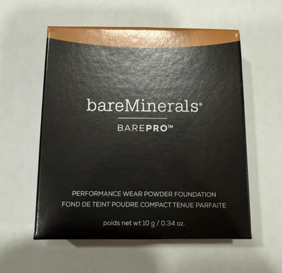 bareMinerals BarePro Performance Wear Powder Foundation WALNUT 23 - Size 10 g - Image 1 of 4