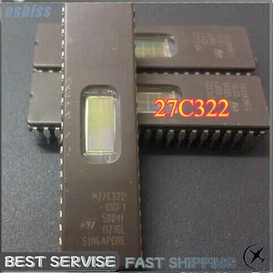 5pcs 27C322 32M EPROMs M27C322-100F1 M27C322 - Picture 1 of 1