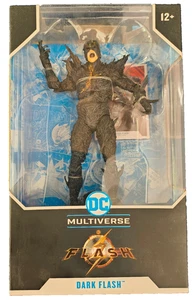 Figura de acción McFarlane - DC Multiverse - The Flash Movie 7" - Dark Flash nueva - Imagen 1 de 4