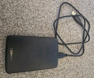 Toshiba 1TB Portable Drive Canvio DTB310 - Picture 1 of 5