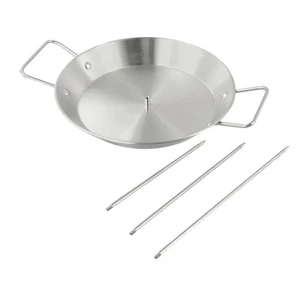 Simplify Your BBQ Experience Reliable Stainless Steel Vertical Skewers - Picture 1 of 12