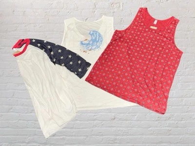 Paquete Camisetas sin mangas de verano United By Blue + Alternative Apparel para hombre 4 de julio XL Foto 1 de 4