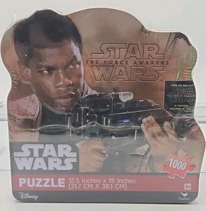 Disney - Star Wars: The Force Awakens - Puzzle Tin 1000pc 18” x 24” NEW Sealed - Picture 1 of 2