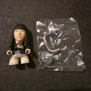 Kill Bill TITANS 3" Vinyl Mini Figure Gogo Yubari w/ Sealed Meteor Hammer - Picture 1 of 12
