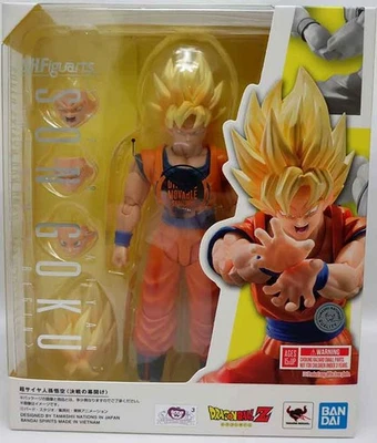 Dragonball Z 6 Inch Figure S.H. Figuarts Super Saiyan Son Goku The Games Begin - Image 1 of 2