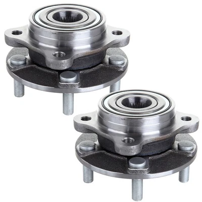 2 Front Wheel Hub Bearings AWD For Mitsubishi Lancer 2003-2006 3000GT 1991-1999 - Image 1 of 4
