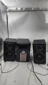 Sharp XL-DK257N Micro Component System - CD Radio Dock Tested Works - Picture 1 of 6