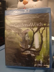 NEW! The Garden of Words Anime Blu-Ray Movie - Picture 1 of 2