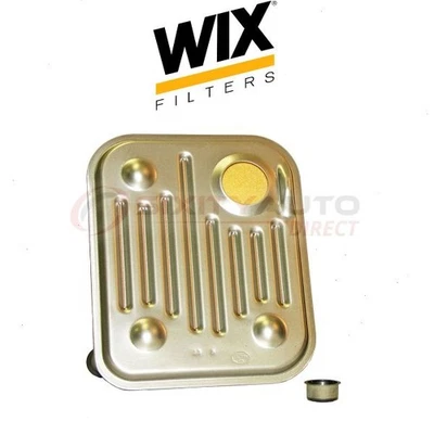 WIX Transmission Filter Kit for 1991 GMC V1500 Suburban 6.2L V8 - Fluid ly Foto 1 de 4