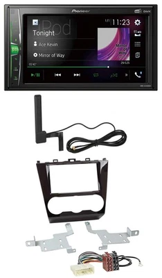Pioneer MP3 DAB AUX 2DIN Bluetooth Autoradio für Subaru Forester ab 2015 - Bild 1 von 4