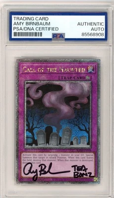 PSA Amy Birnbaum Call of the Haunted Quarter Century Secret Rare RA03-EN108 - Image 1 of 2