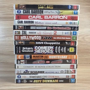Stand Up Comedy Bundle Bulk Lot X15 DVD Will Ferrell Kevin Hart Carl Barron - Picture 1 of 5