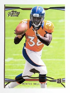 Topps Prime Retail #145 2013 Montee Ball radiocontrol - Imagen 1 de 2