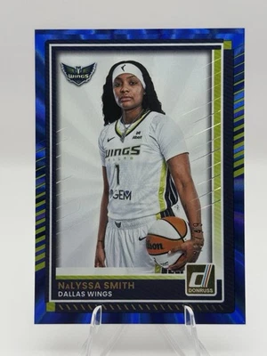 2025 Donruss WNBA - Nalyssa Smith Blue Laser /49 - #48 - Image 1 of 3