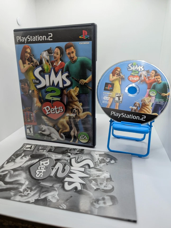 THE SIMS 2 - (Sony Playstation 2 PS2 Video Game) Tested & Working CIB - Image 1 of 1
