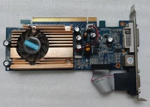 Galaxy Nvidia 7200 GS 256 MB DDR2 64 Bit HDTV / DVI PCI-E Vintage - Picture 1 of 5