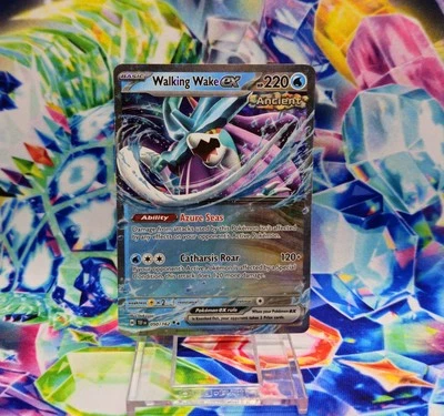 Walking Wake ex 050/162 Sv05: Temporal Forces Holo - Image 1 of 2