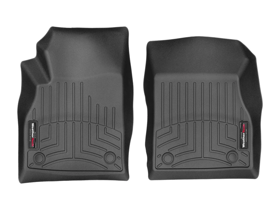 Forro de piso WeatherTech para Chevrolet Cruze Limited 2016-2016 - primera fila, negro Foto 1 de 4