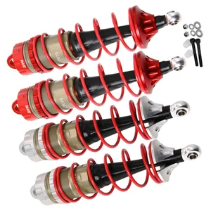 Metal Hard Anodized 7075 Shock Absorber for RC Car 1/5 LOSI DBXL V1.0 MTXL Part - Foto 1 di 5