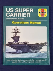 US Super Carrier (Operations Manual) - Patrick Bunce - Haynes All Makes & Models - Imagen 1 de 6