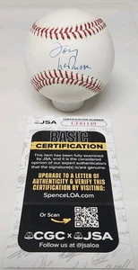 Tony La Russa Signed Rawlings Official American League Baseball JSA COA A'S A1 - Picture 1 of 3