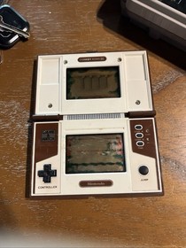 Nintendo Donkey Kong II Game & Watch JR-55 Console PARTS ONLY