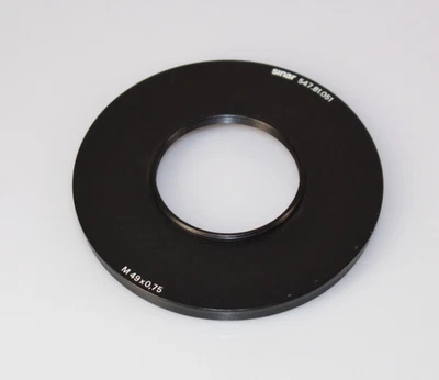 Sinar 547.81.051 M49x0.75 Adapter Ring - Image 1 of 4