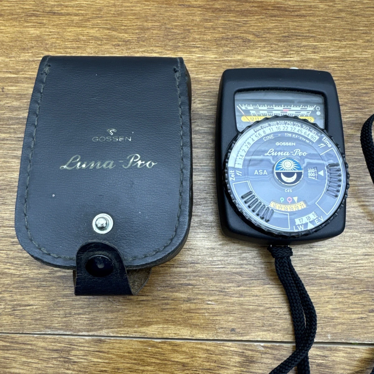 西ドイツ製 GOSSEN LUNA-pro 露出計 中古品 西ドイツ製 GOSSEN LUNA