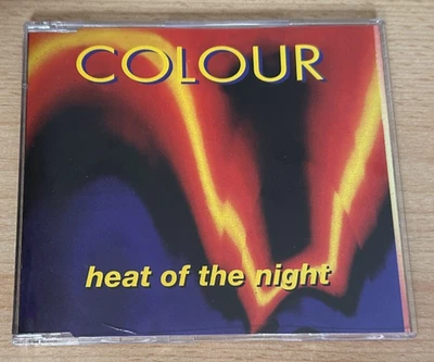 Colour ‎– Heat Of The Night  - (Maxi CD) - super rare good - Bild 1 von 4