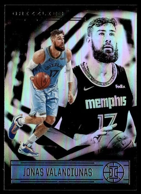 2020-21 Panini Illusions Jonas Valanciunas Memphis Grizzlies #109 - Image 1 of 2
