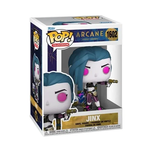 Pop! League of Legends Collectible Bobbleheads and Figures for