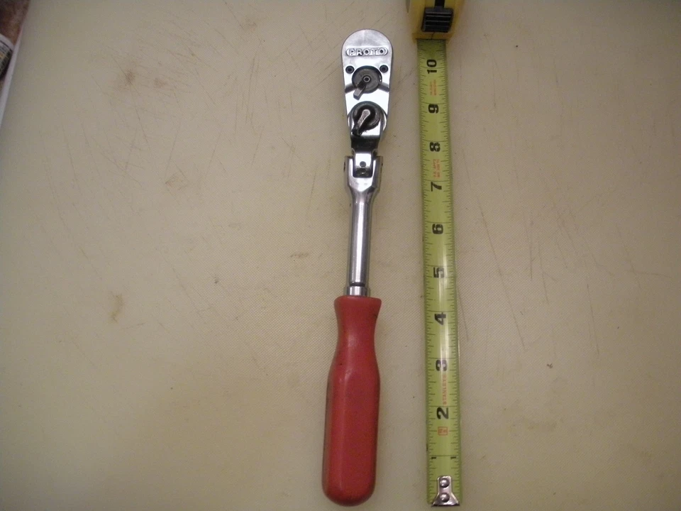 PROTO #6257F TRINQUETE AJUSTABLE DE 3/8 PULGADAS 10 PULGADAS COMPRUÉBALO Foto 1 de 1