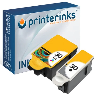 30XL Black & Colour (8039745) Compatible Ink for Kodak ESP C110 C315 - 2 Pack - Image 1 of 4