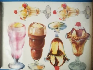 Cartel/anuncio original vintage alrededor de 1950 - Imagen 1 de 1